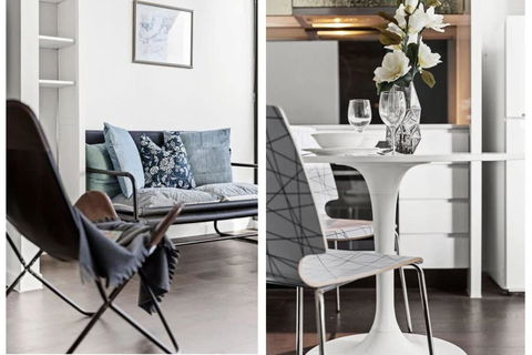 A Stylish 2BR Apt Next To Southern Cross With City Views - Hobart Tourism 1