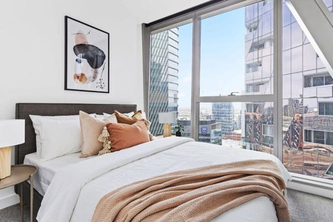 A Stylish 3BR Apt With Harbour Views FREE Parking - Tourism TAS 1