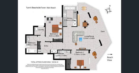 ABSOLUTELY STUNNING! ON THE BEACH !!! - Tourism TAS 3