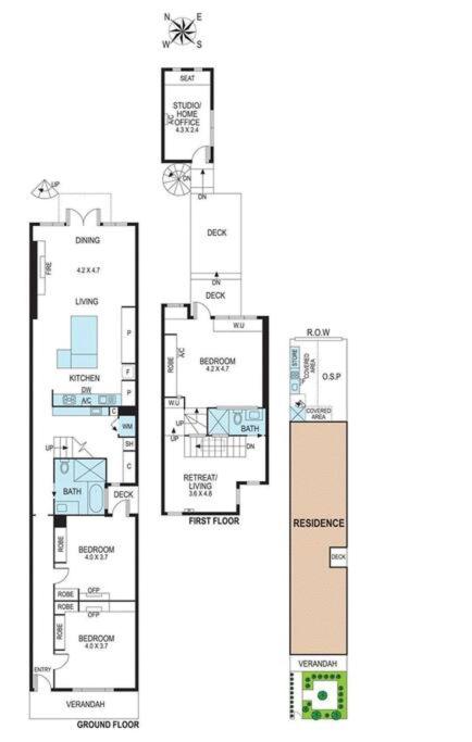 Albert Park Bespoke Brilliance 4Bed 2Bath - Tourism TAS 3