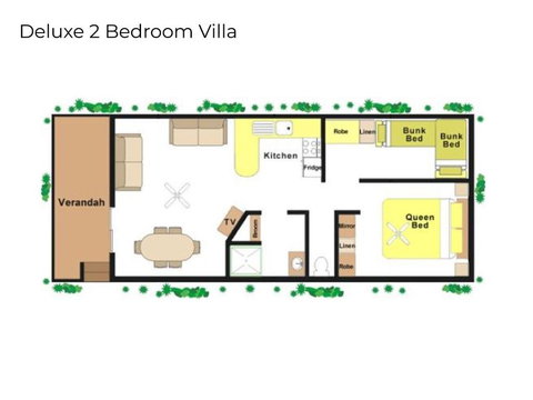 Albury All Seasons Tourist Park - Tourism TAS 2