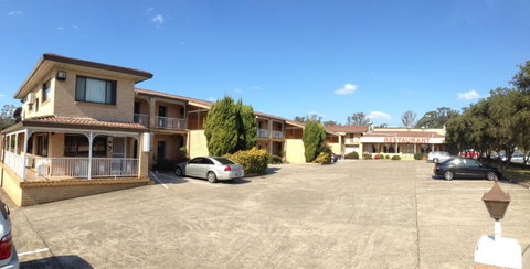 Alexander The Great Motel - Hobart Tourism 1