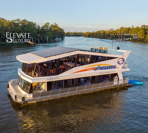 All Seasons Houseboats - Hobart Tourism 1