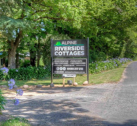 Alpine Riverside Cottages - Tourism TAS 0