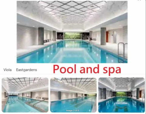 Amazing 1 Bedroom Apt With Large Living & Extra Sleeping Space -up To 5 Ppl Plus Gym Jacuzzi Spa Pool Sauna And Garden With BBQ - Tourism TAS 1