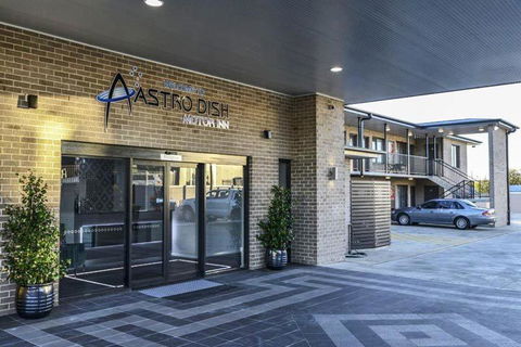 Astro Dish Motor Inn - Hobart Tourism 0
