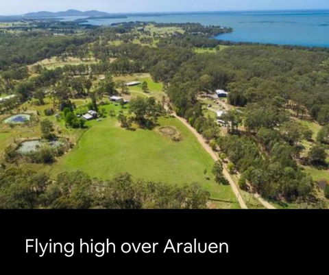 ARALUEN - COOMBA BAY - Pet Friendly - Farm Stay On 10 Peaceful Acres - Hobart Tourism 2