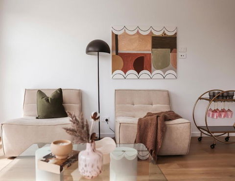 Architect Home With View In Central Hobart - Tourism TAS 3