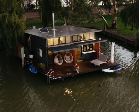 Ark-imedes - Unique Float Home On The Murray River - Tourism TAS 0