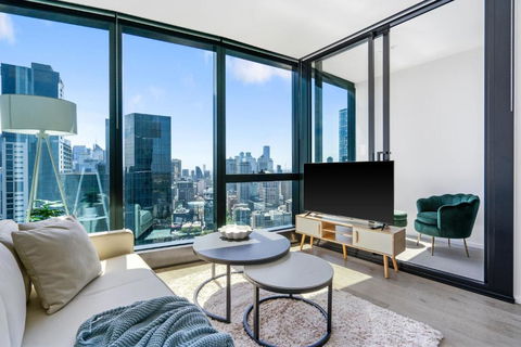 Australia 108 Building Southbank Apartment - Sleeps 4 - Tourism TAS 1