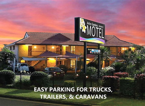 Avlon Gardens Motel - Hobart Tourism 0