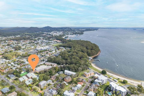 Bay Parklands, 56 2 Gowrie Ave - Ground Floor, Air Conditioned, Wifi & Foxtel - Hobart Tourism 3