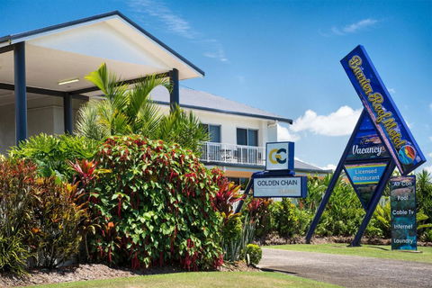 Barrier Reef Motel Innisfail - Hobart Tourism 0