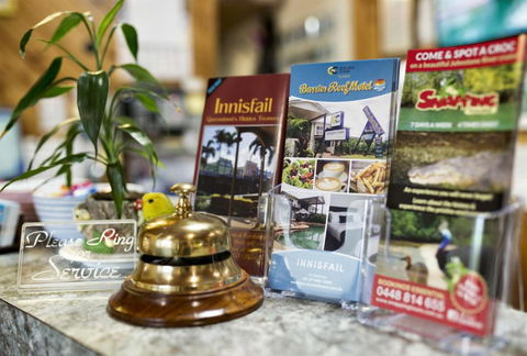 Barrier Reef Motel Innisfail - Hobart Tourism 3