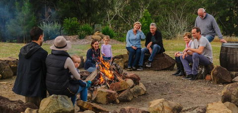 Barrington Hideaway- River Cottages - Hobart Tourism 1