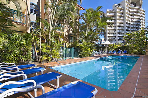 Aruba Surf Resort - Hobart Tourism 12