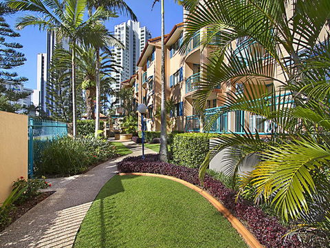 Aruba Surf Resort - Hobart Tourism 5