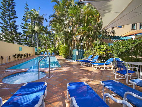 Aruba Surf Resort - Hobart Tourism 9