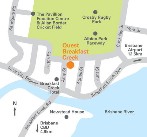 Quest Breakfast Creek - Tourism TAS 13