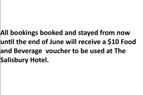 Salisbury Hotel Motel - Hobart Tourism 1