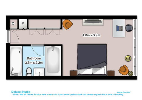 The Point Brisbane Hotel - Hobart Tourism 25