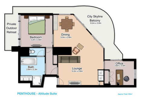 The Point Brisbane Hotel - Hobart Tourism 35