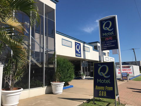 The Q Motel Rockhampton - Hobart Tourism 1