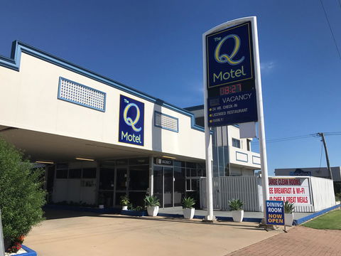 The Q Motel Rockhampton - Hobart Tourism 2