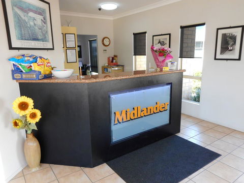 Midlander Motor Inn - Tourism TAS 1