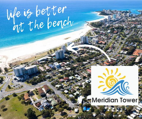 Meridian Tower Kirra Beach - Hobart Tourism 1