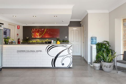 Coopers Colonial Motel - Hobart Tourism 24