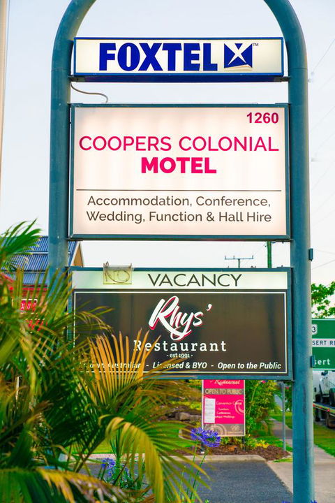 Coopers Colonial Motel - Hobart Tourism 32