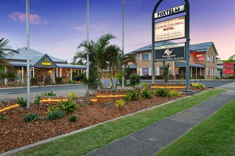 Coopers Colonial Motel - Hobart Tourism 12