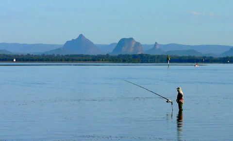 Fishing And Swimming At Your Doorstep - Sylvan Beach Esp, Bellara - Tourism TAS 11