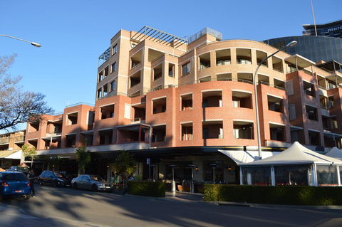 1 Bedroom Apartment Church St Parramatta - Tourism TAS 2