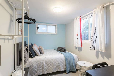 1 Double Quaint Grannyflat Private Room Near Public Transport - SHAREHOUSE - Hobart Tourism 0