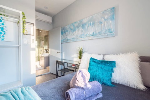1 Private Double Bed With En-suite Bathroom In Sydney CBD Near Train UTS DarlingHar&ICC&C Hinatown - SHAREHOUSE - Tourism TAS 0