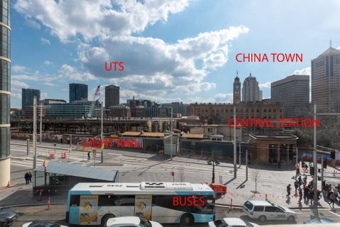 1 Private Double Bed With En-Suite Bathroom In Sydney CBD Near Train UTS DarlingHar&ICC&C Hinatown - SHAREHOUSE - Tourism TAS 2