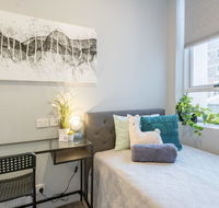 1 Private King Single Bed With En-Suite Bathroom In Sydney CBD Near Train UTS DarlingHarICCC hinatown - SHAREHOUSE - Tourism TAS