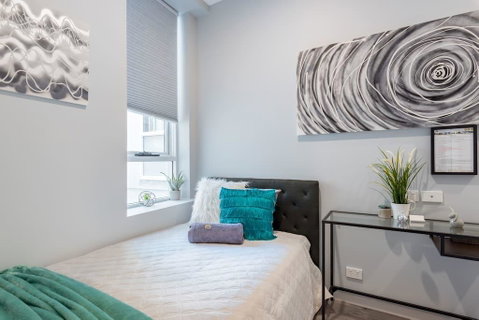 1 Private King Single Bed With En-Suite Bathroom In Sydney CBD Near Train UTS DarlingHar&ICC&C Hinatown - SHAREHOUSE - Tourism TAS 0