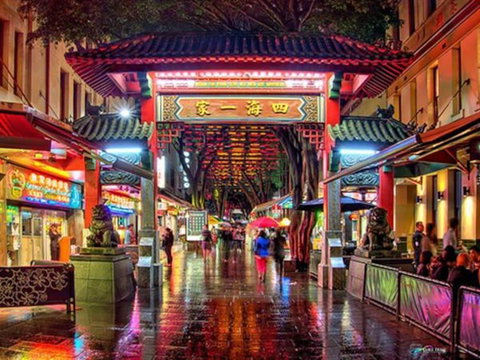 1 Private King Single Bed With En-Suite Bathroom In Sydney CBD Near Train UTS DarlingHar&ICC&C Hinatown - SHAREHOUSE - Tourism TAS 1