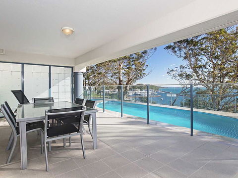 13 'Le Vogue' 16 Magnus Street - Close To The Marina And Beautiful Views Of Nelson Bay Marina - Hobart Tourism 0
