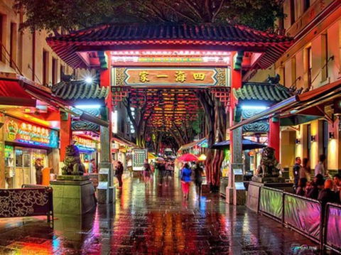 2 Private Double Bed In Sydney CBD Near Train UTS DarlingHar&ICC&C Hinatown - SHAREHOUSE - Tourism TAS 3