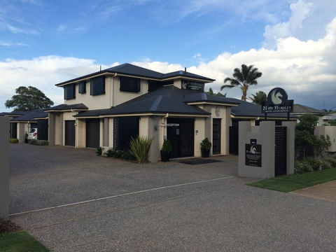 21 On Hursley Motel Apartments - Hobart Tourism 0