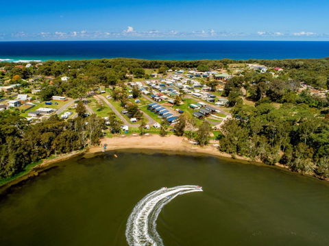 BIG4 Wallaga Lake Holiday Park - Hobart Tourism 1