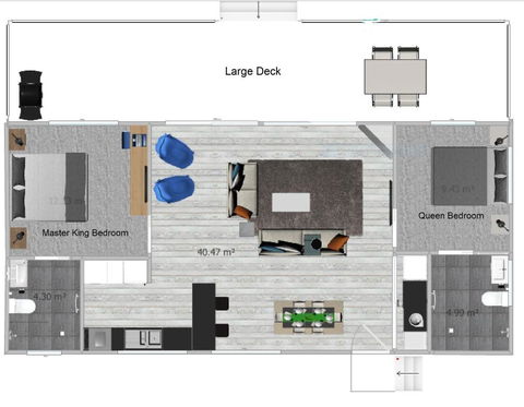 BINALONG BRAE @ Bay Of Fires Two Bedroom Both With Ensuites - Hobart Tourism 2