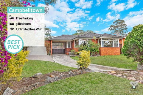 CAMPBELLTOWN HOLIDAY HOME 3 BED + FREE PARKING NCA039 - Tourism TAS 0