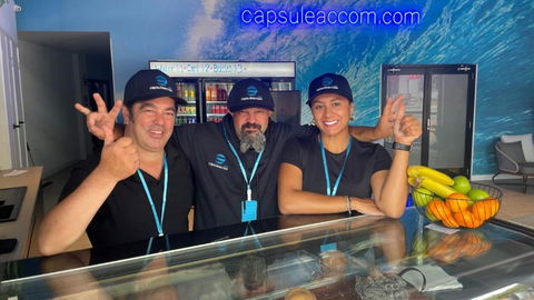 Capsuleaccom Hostel - Hobart Tourism 1