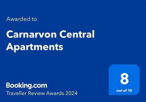 Carnarvon Central Apartments - Hobart Tourism 0