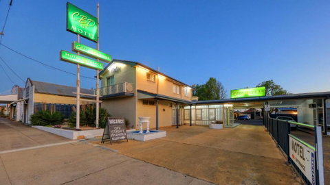 CBD GI Motel - Tourism TAS 2